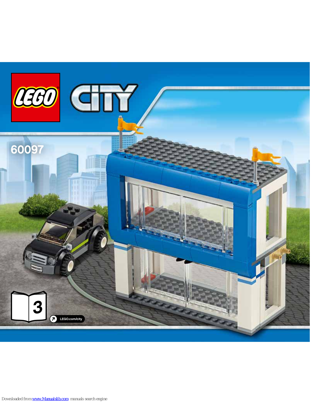 LEGO 60097 CITY Instruction Manual