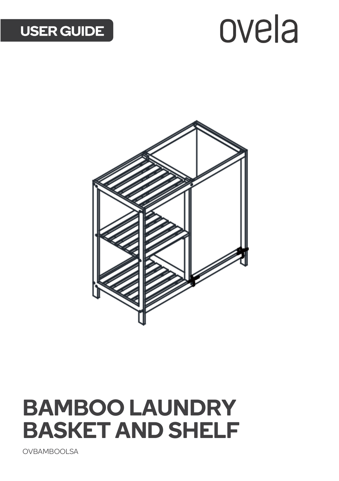 Ovela OVBAMBOOLSA User guide - ManualMachine.com