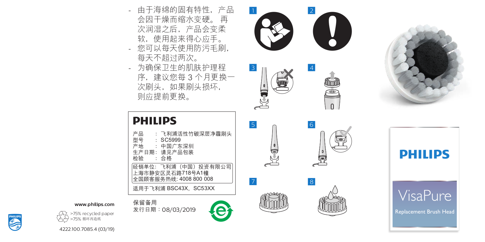 Philips SC5999/00 user manual - ManualMachine.com