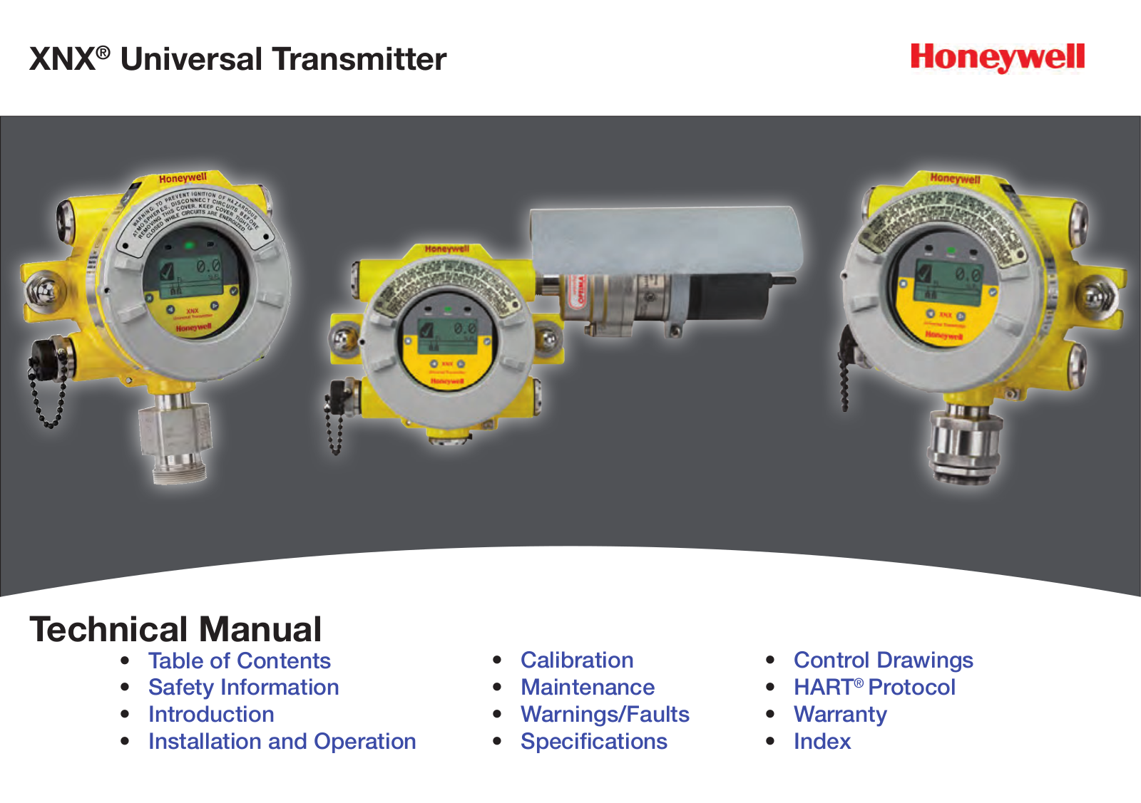 Pentax XNX Universal Transmitter Technical Manual