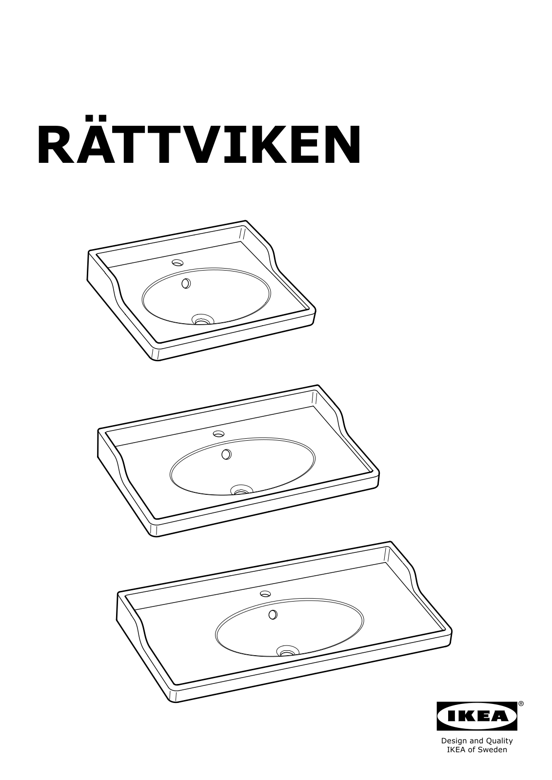IKEA RATTVIKEN User Manual
