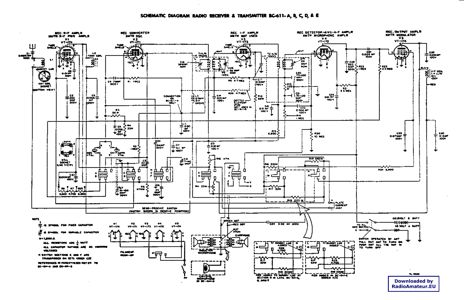 Pozosta BC-721 Schematic