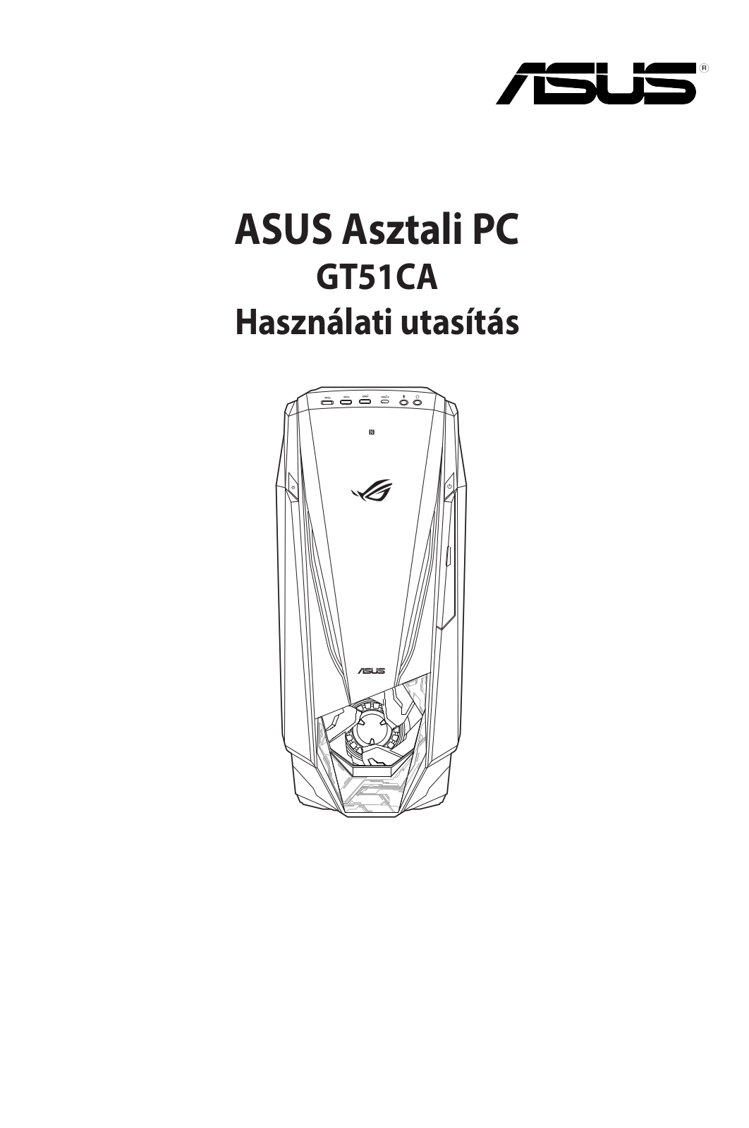 Asus GT51CA User’s Manual