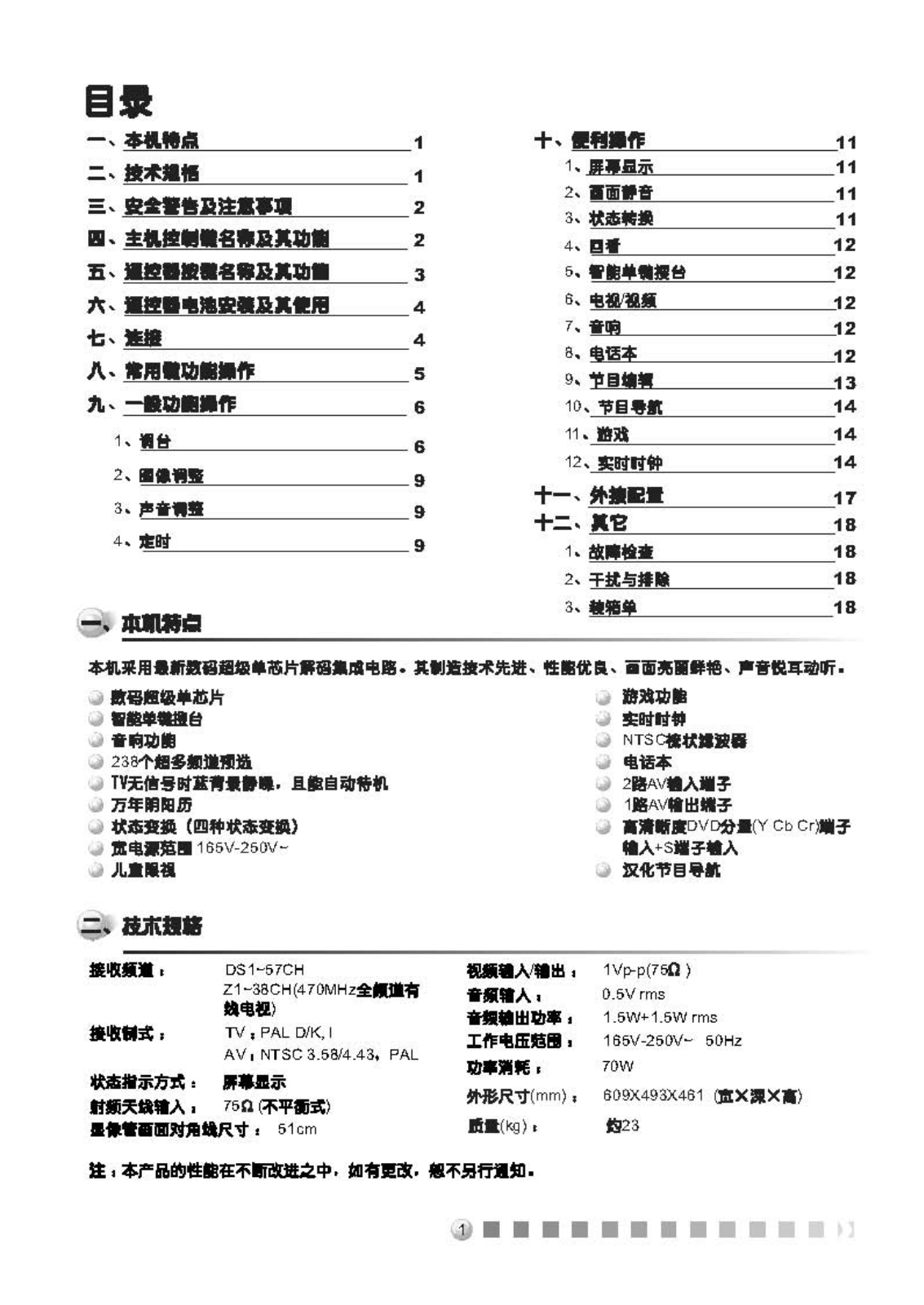 TCL NT21A41 User Manual