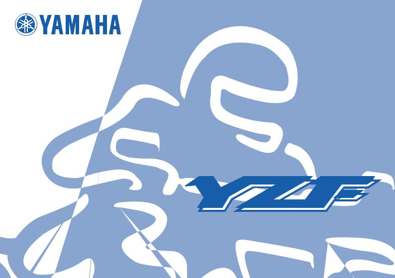 Yamaha YZF600RR, YZF600RRC Manual