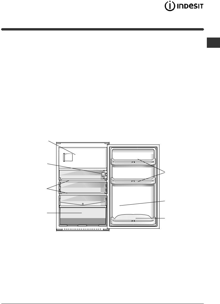 INDESIT IN SZ 1632 User Manual