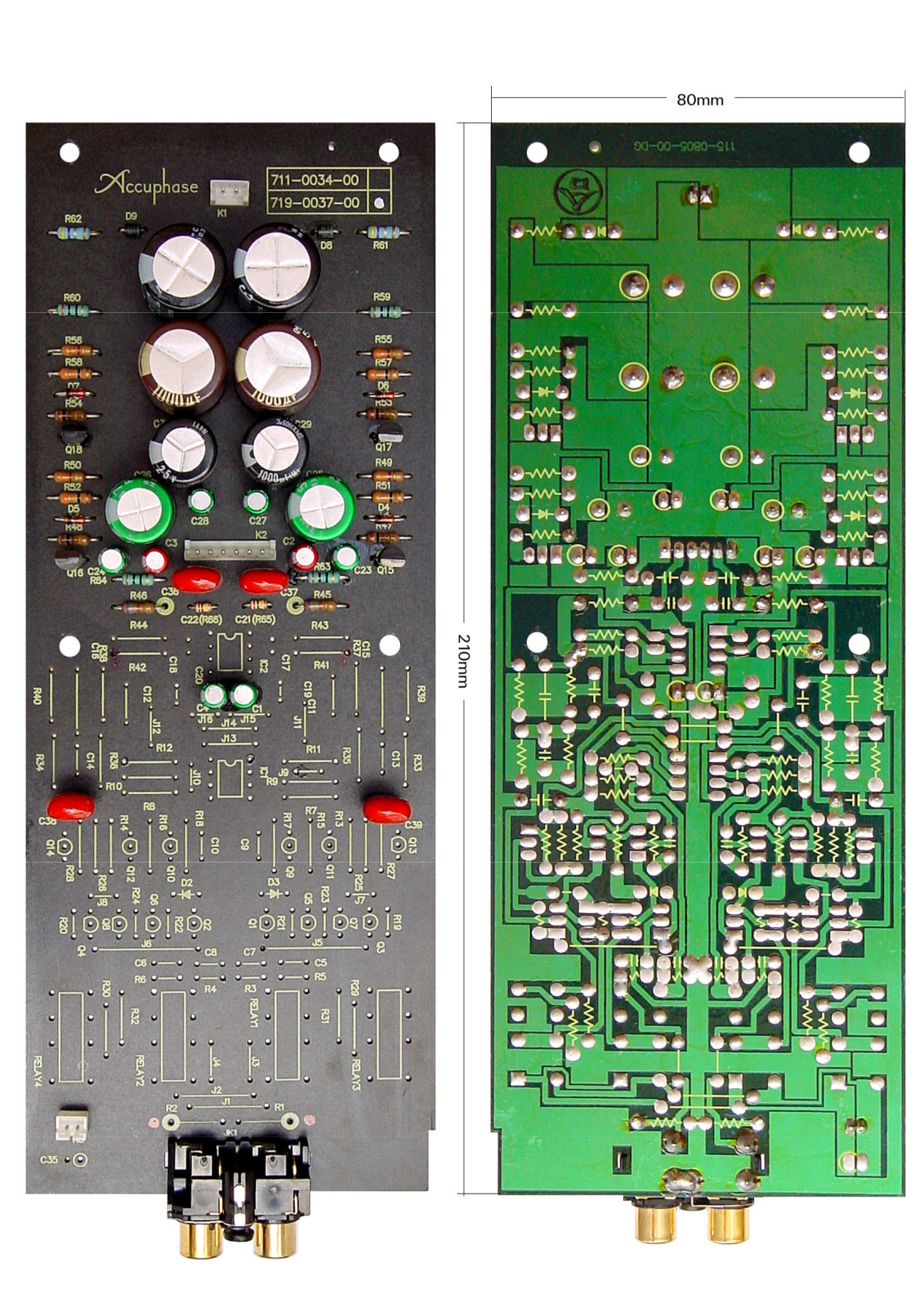 Accuphase E-210 Service Manual