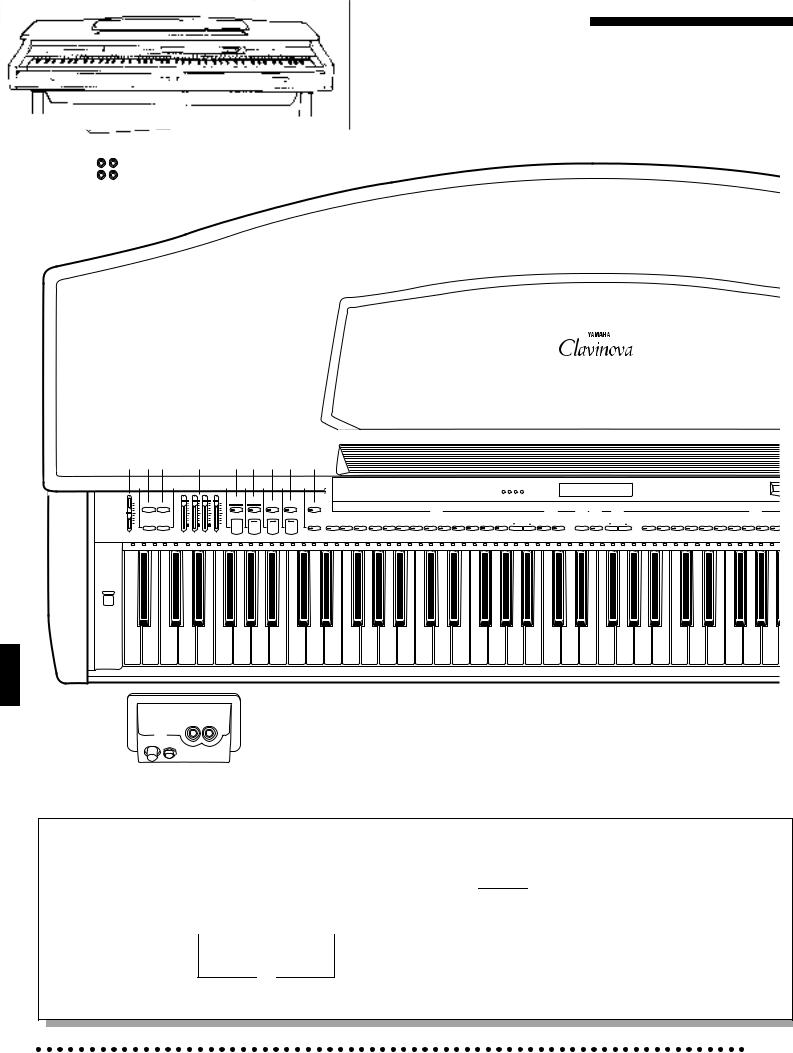 Yamaha CVP-89 User Guide