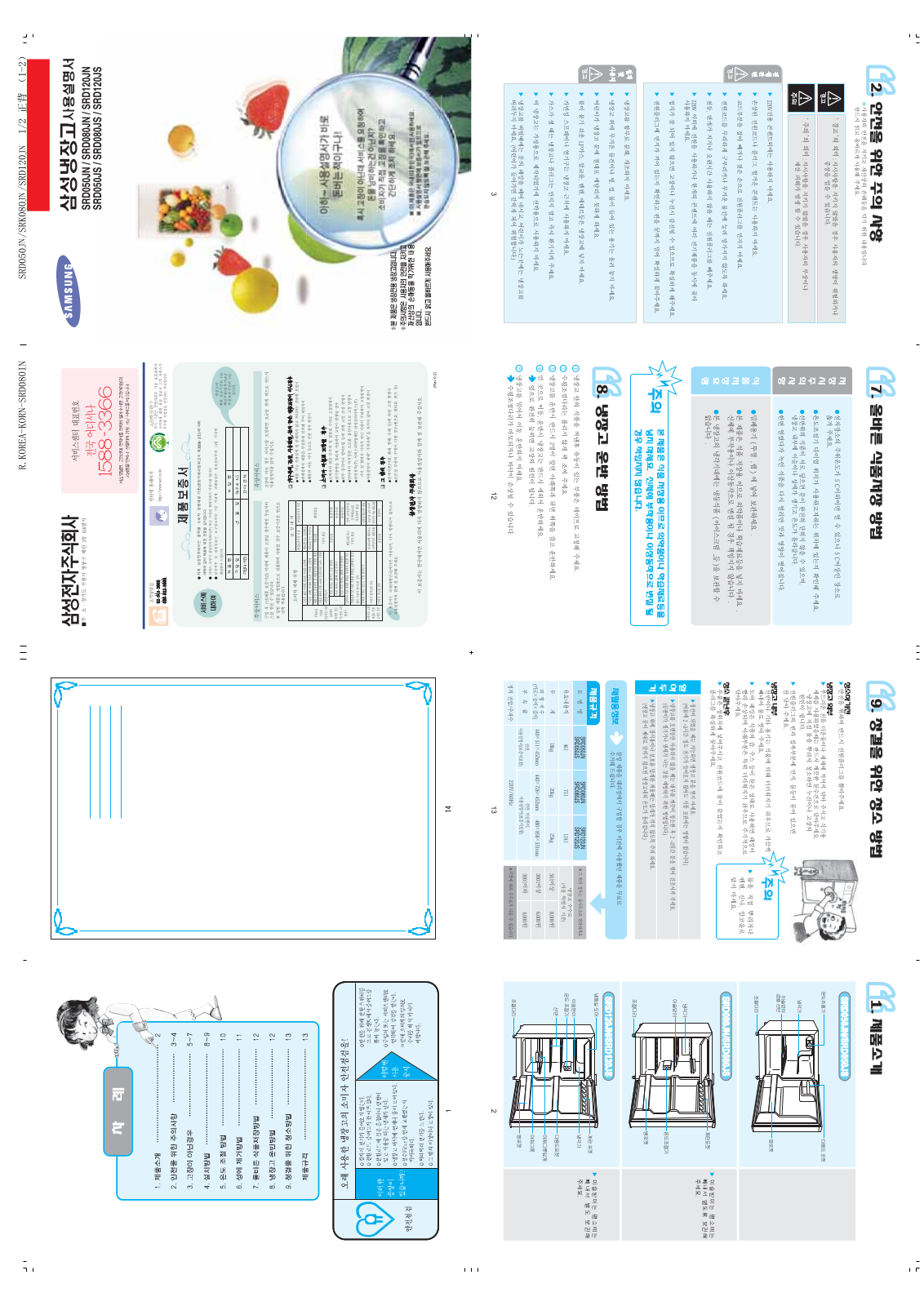 Samsung SR-D050JN User Manual