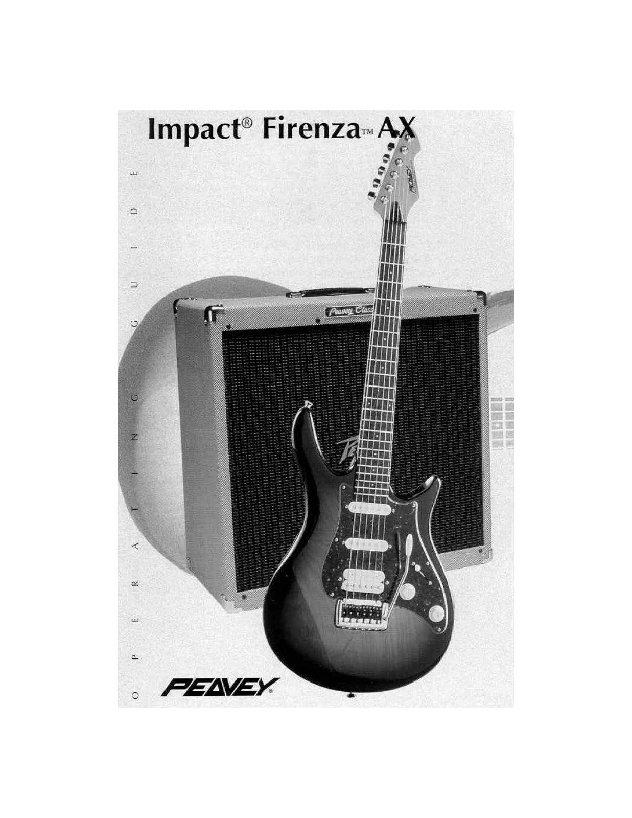 Peavey Impact Firenza AX User Manual