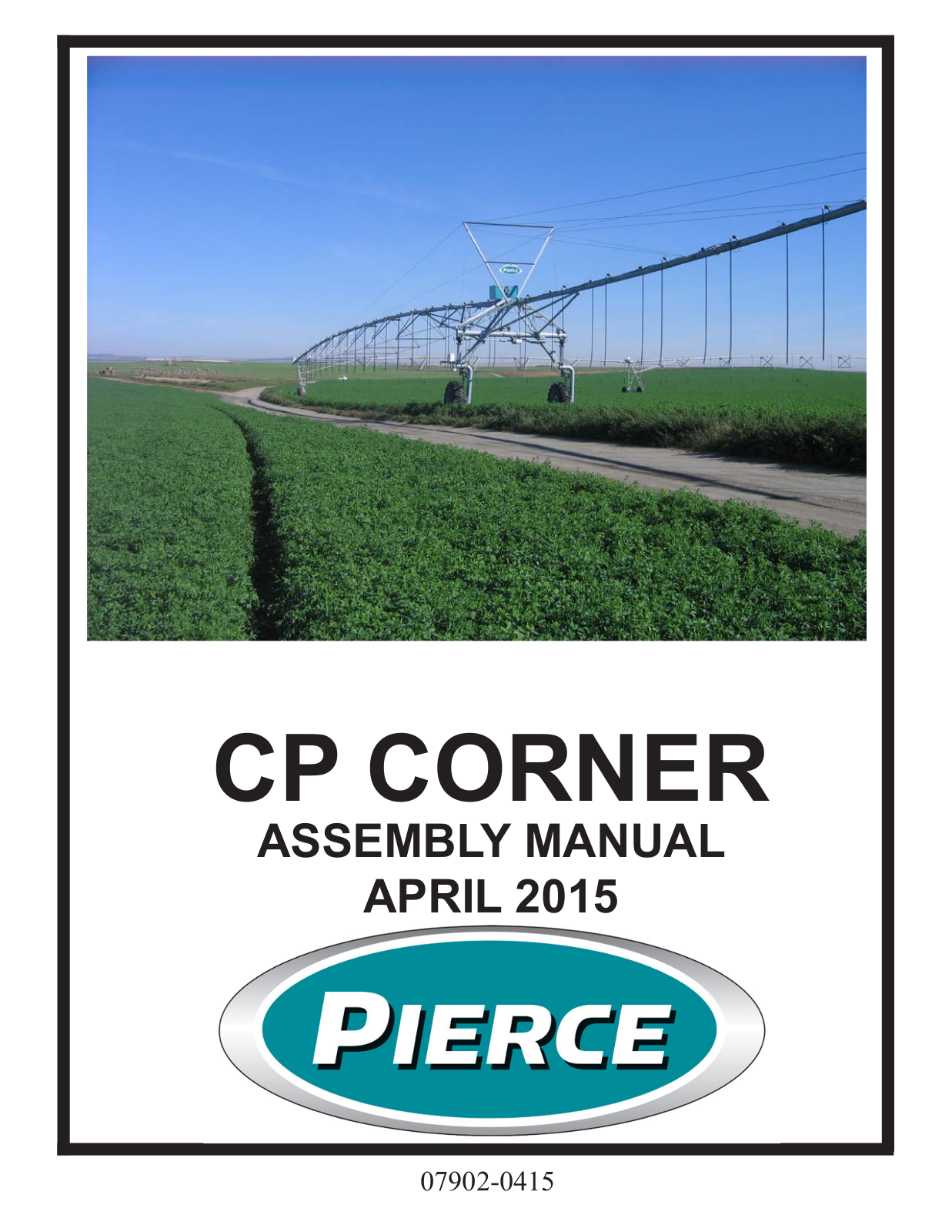 Pierce CP600 Assembly Manual - ManualMachine.com