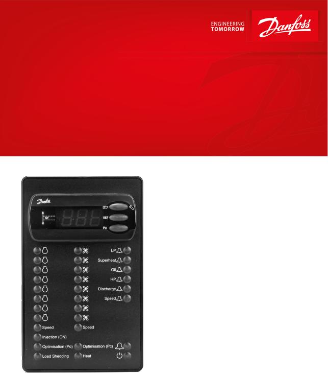 Danfoss EKA 166 Data sheet