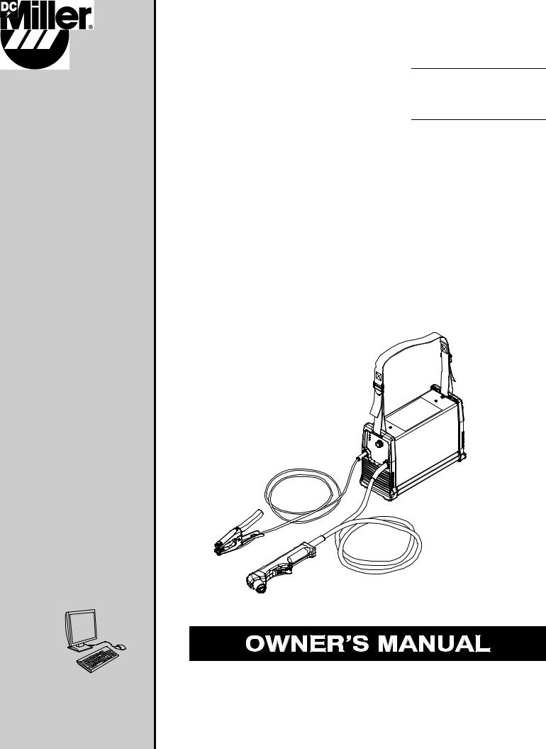Miller Electric ICE-27T, 375 X-TREME User Manual