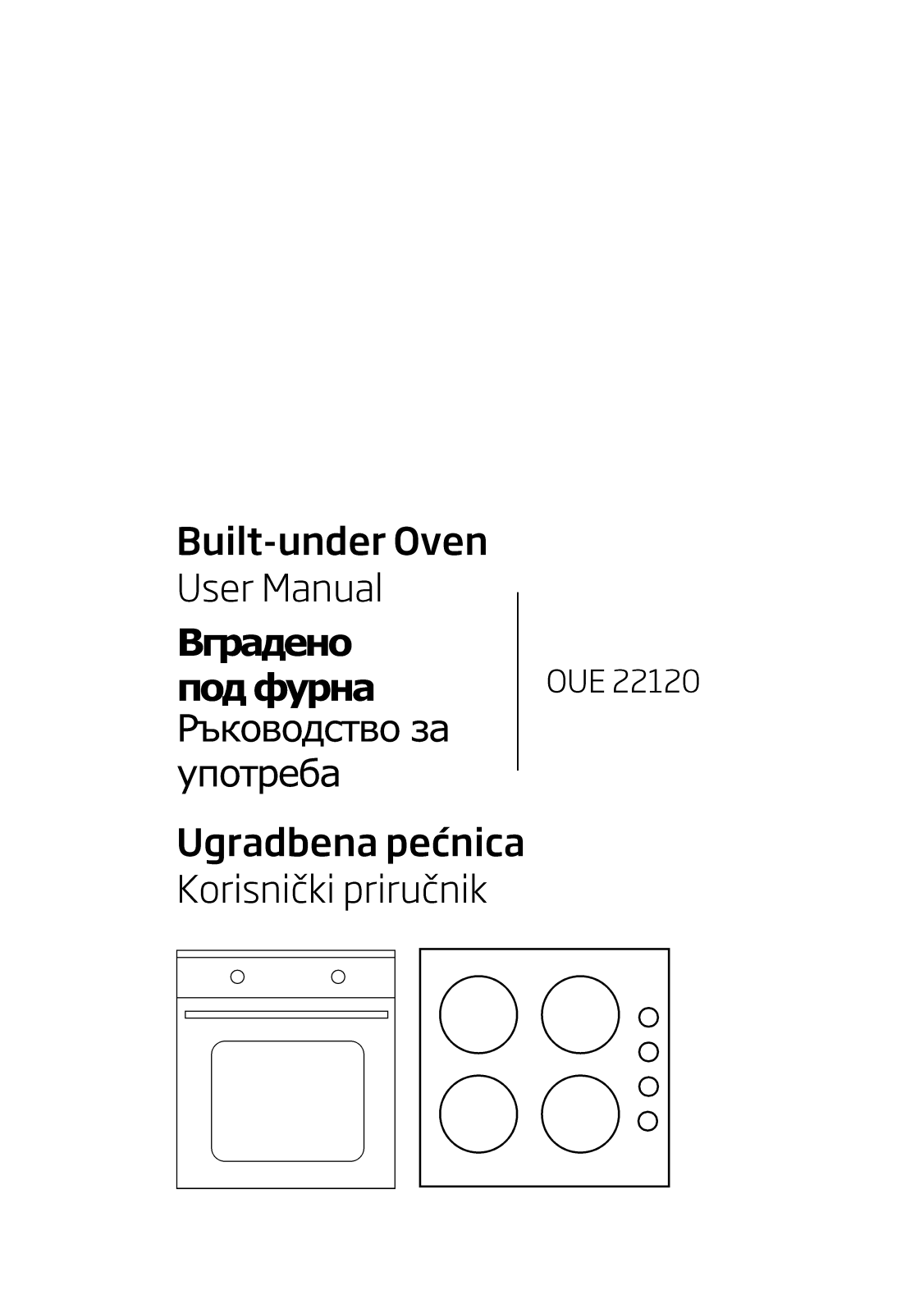 Beko OUE22120 User manual