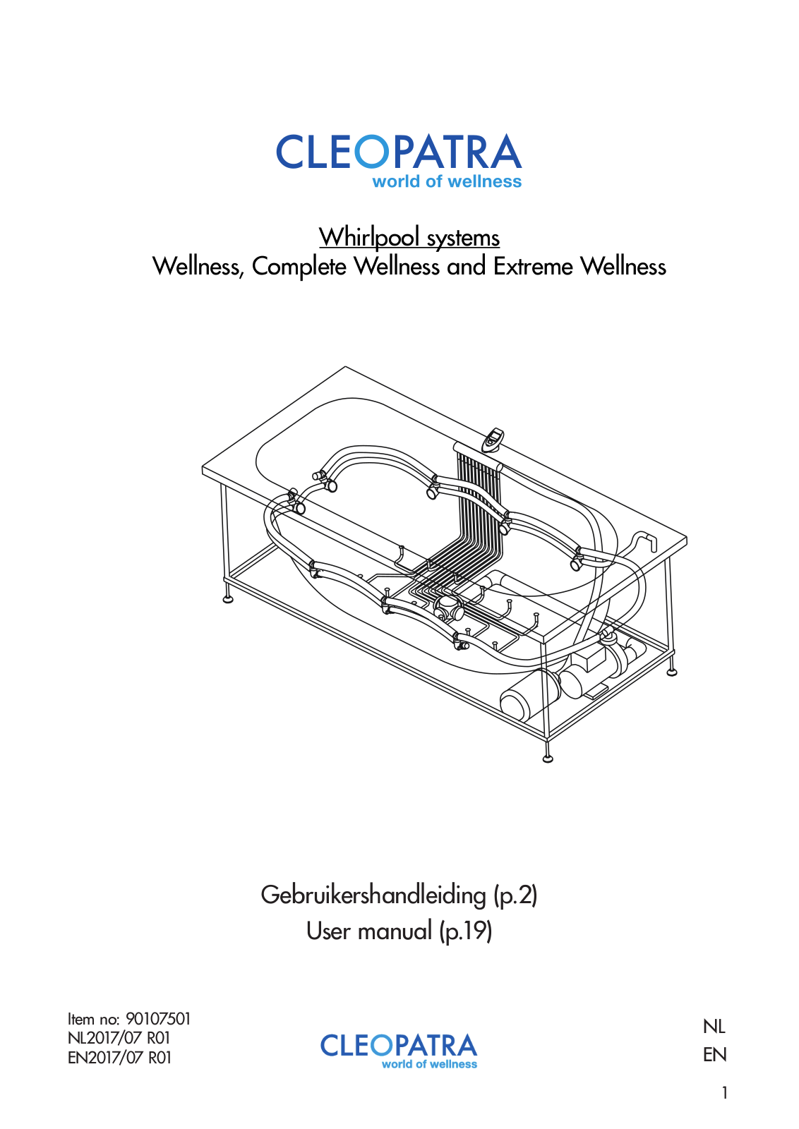 CLEOPATRA Complete Wellness, Wellness, Extreme Wellness User Manual - ManualMachine.com