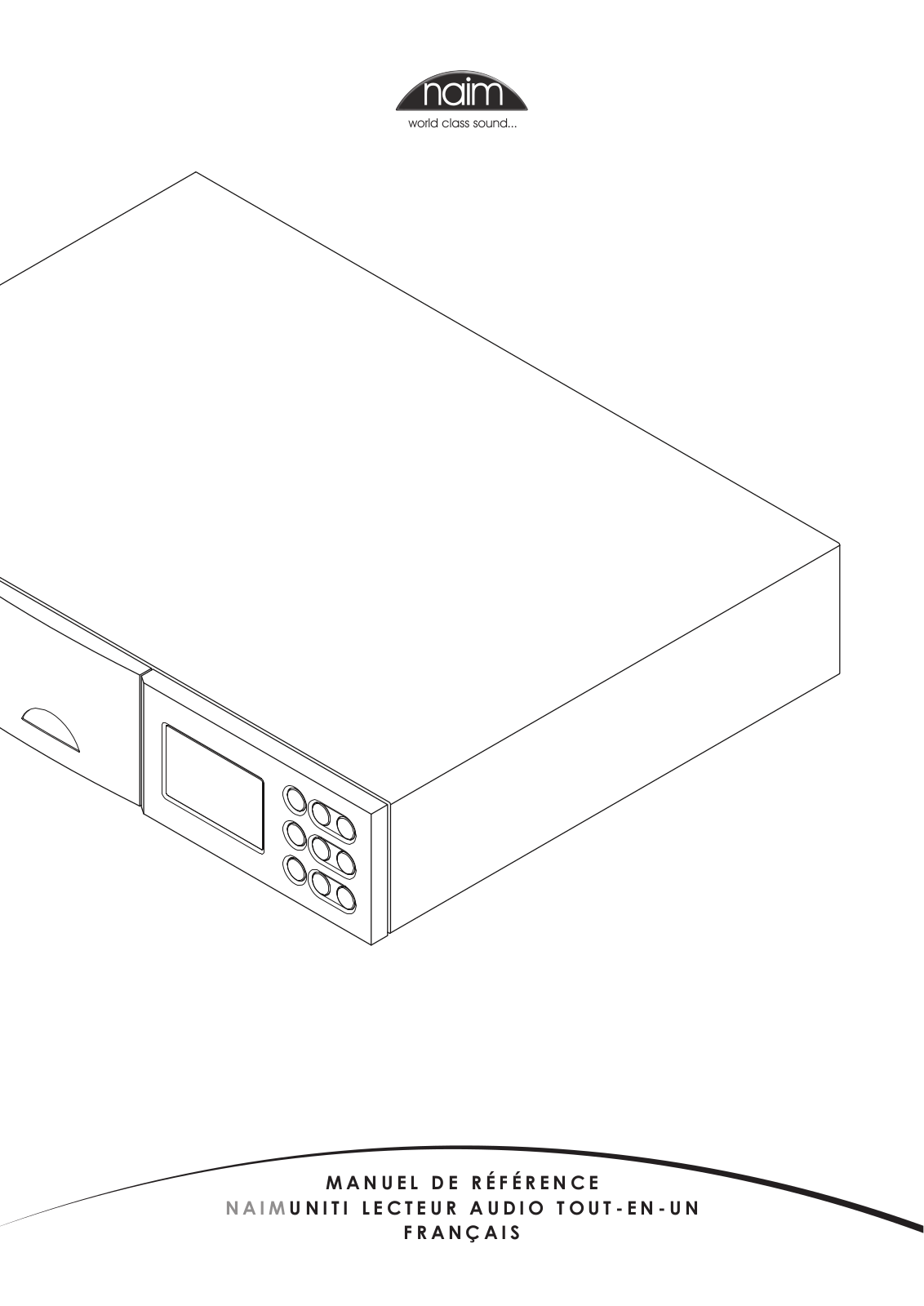 NAIM UNITI User Manual