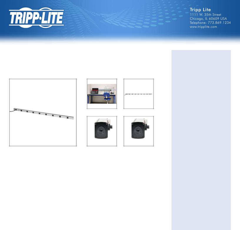 Tripp Lite SS480806 User Manual