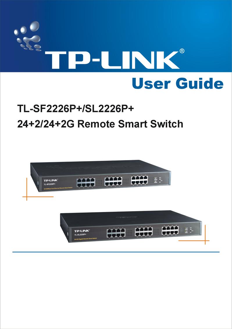 Tp-link SL2226P+ User Manual