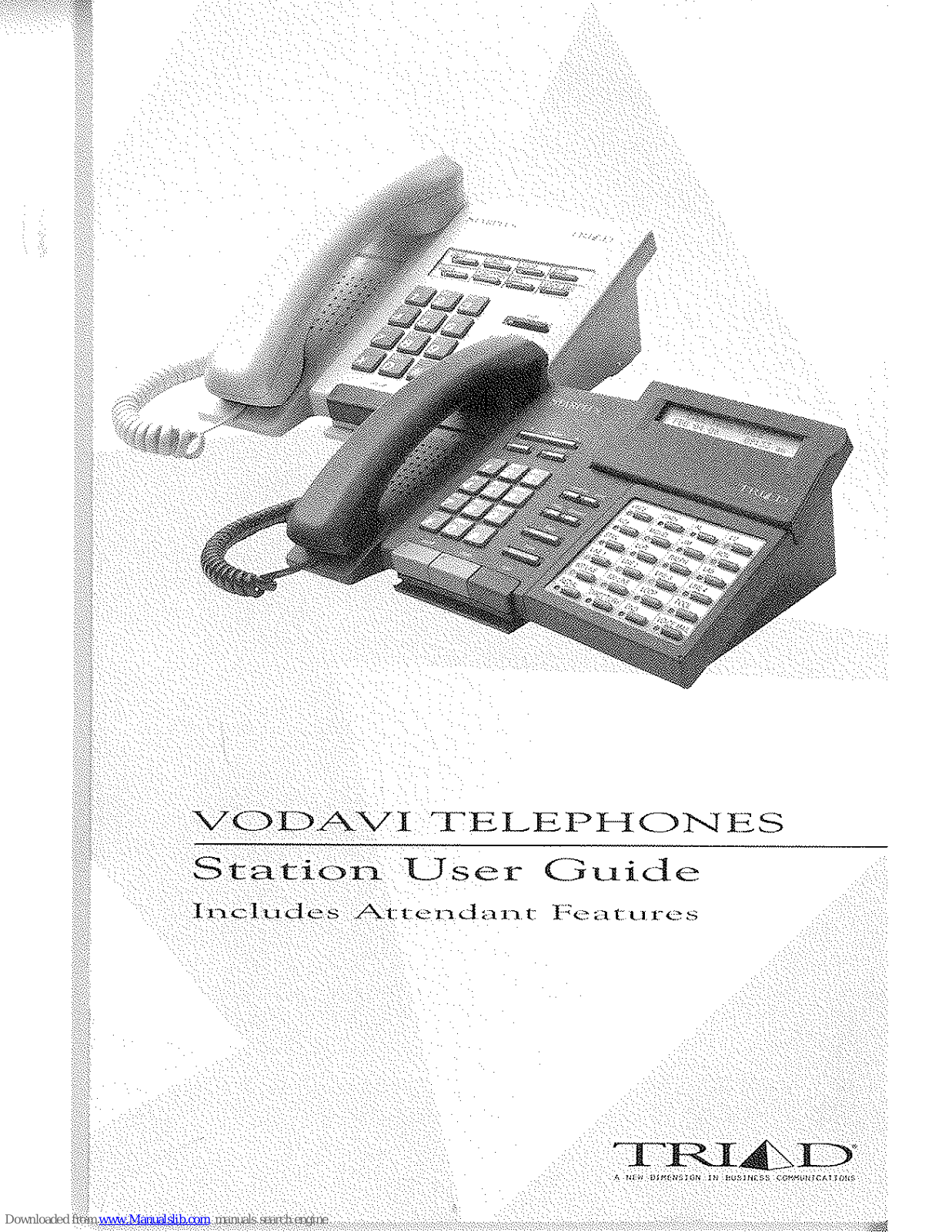 Triad VODAVI User Manual - ManualMachine.com