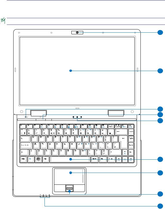 Asus F80Q, F80S, X82Q, F80L, X82S User Manual