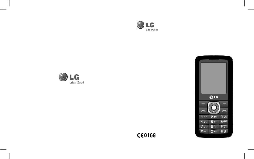 LG GM200 Owner’s Manual
