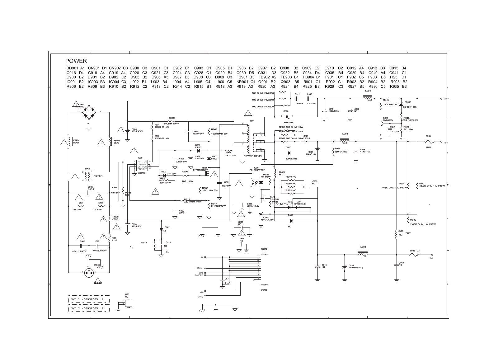 Victory Electronics 715G3495 schematic - ManualMachine.com
