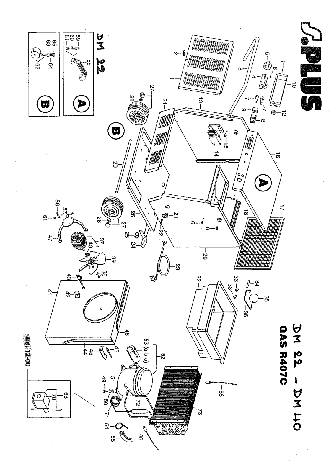 S.plus DM 22, DM 40 User Manual