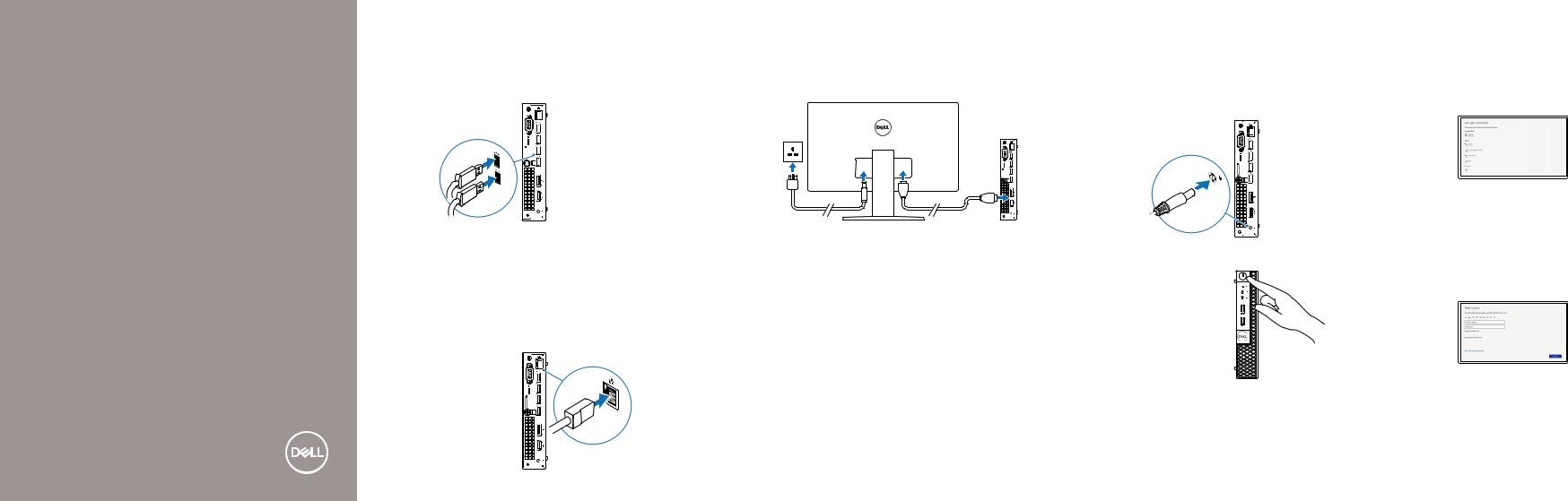 Dell OptiPlex 3050 User Manual