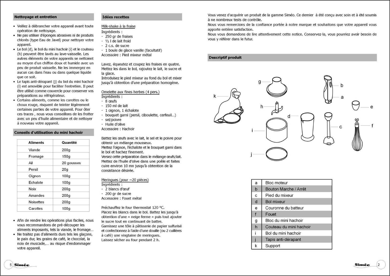 Simeo PC130 User Manual - ManualMachine.com