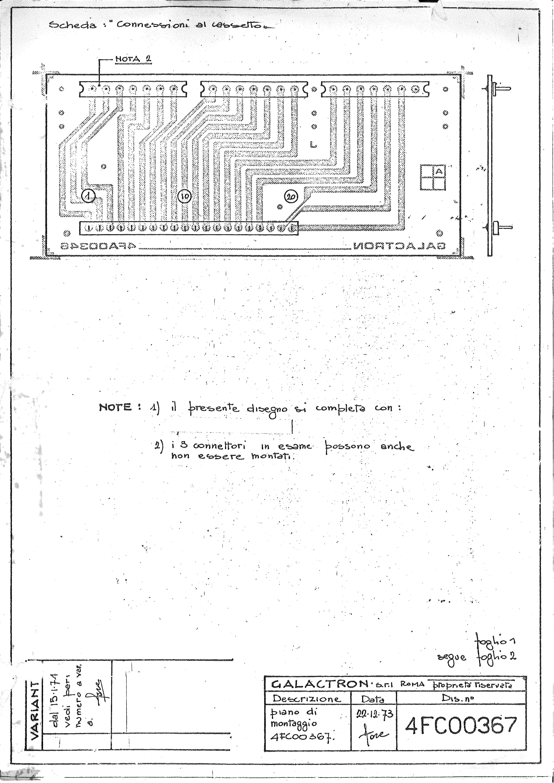 Galactron Mk10 Schematics