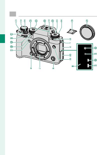Fujifilm X-T4 User Manual
