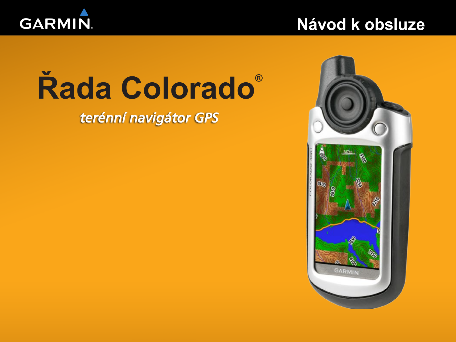 Garmin Colorado 300, Colorado 400i, Colorado 400t, Colorado 400c Operating Instructions