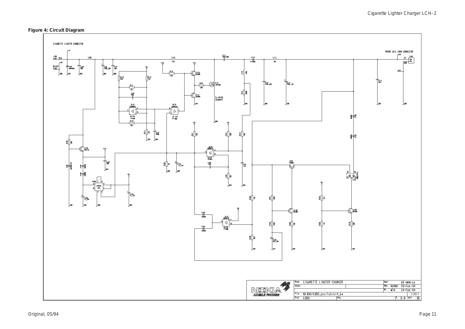 Nokia 232, 239 Service Manual lch2draw