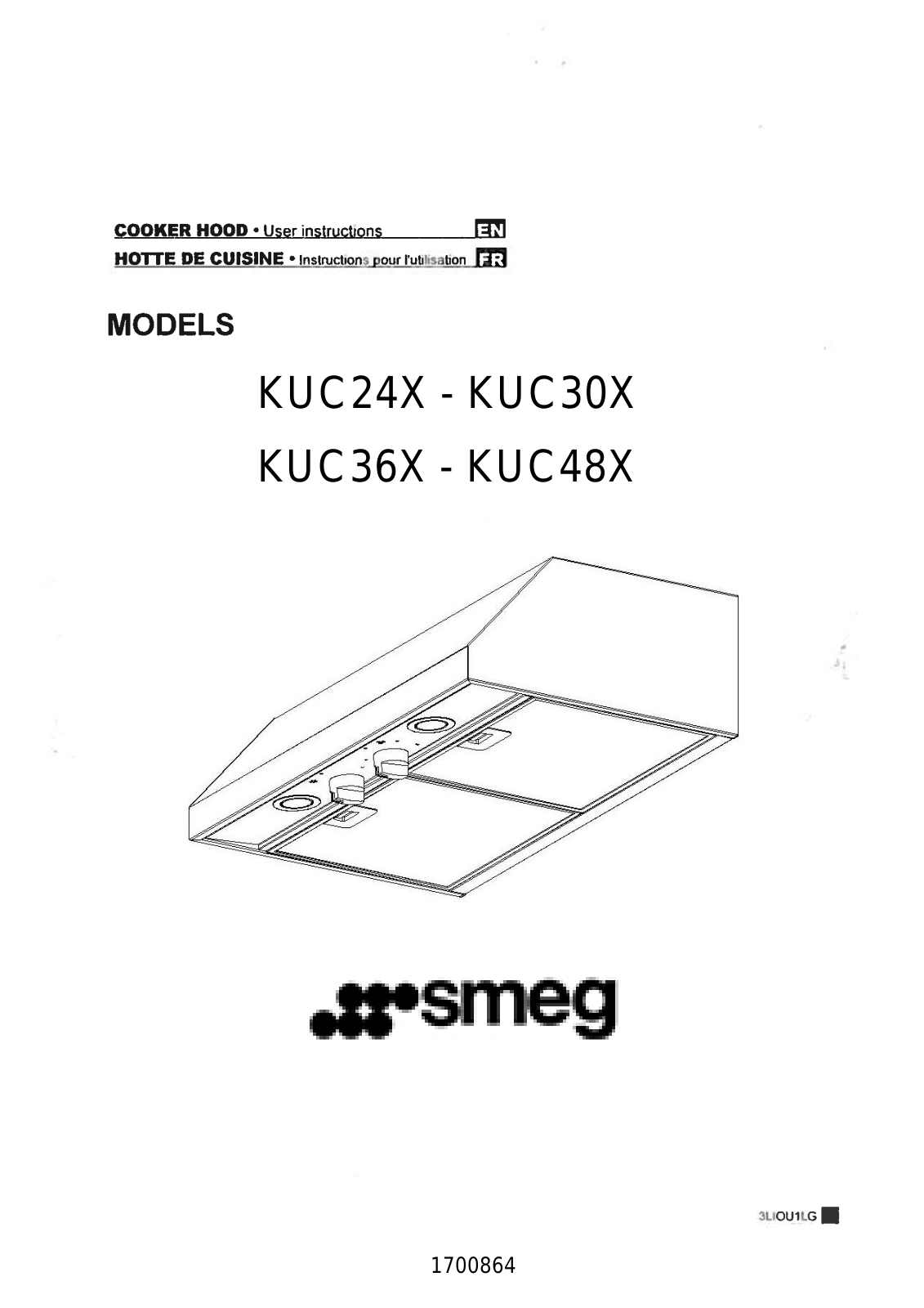 Smeg KUC48X User manual