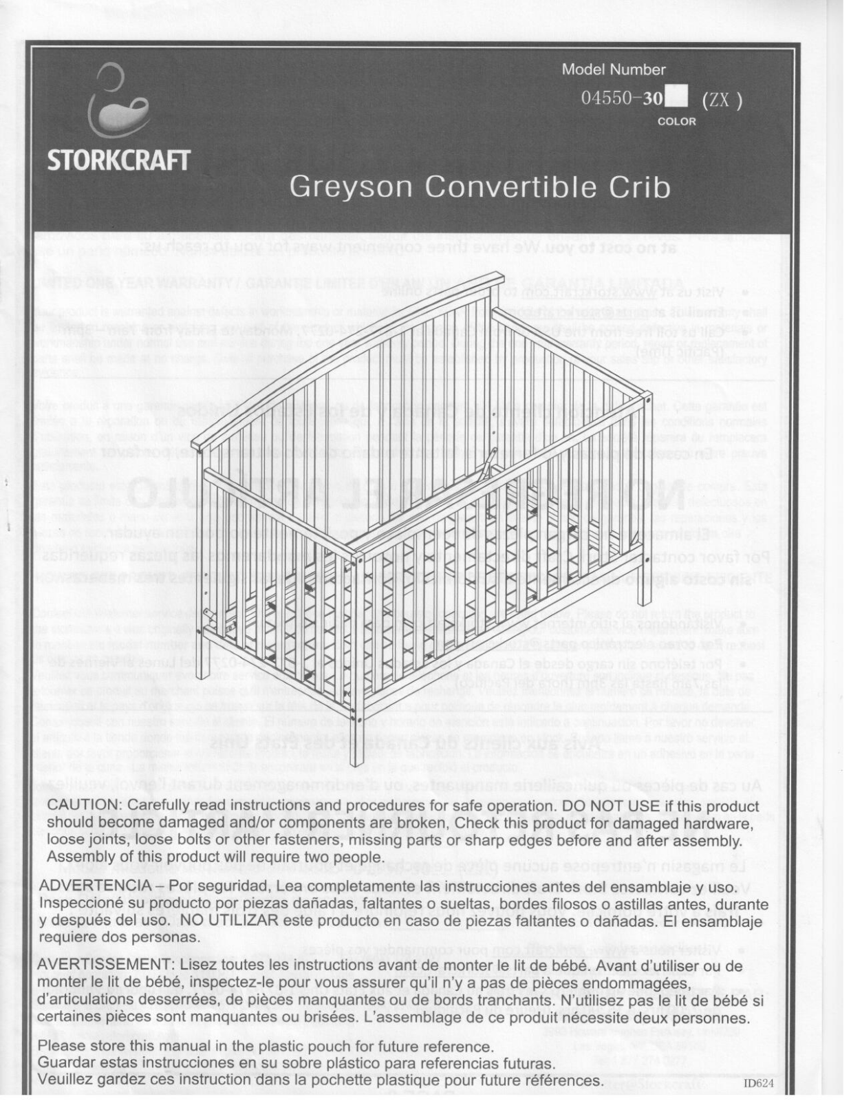Storkcraft KD2267 Assembly Instructions - ManualMachine.com