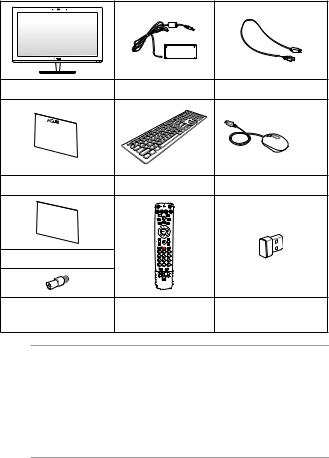 Asus ET2031IUT, ET2031INK, ET2031IUK, ET2031INT, ET1801IUK User’s Manual