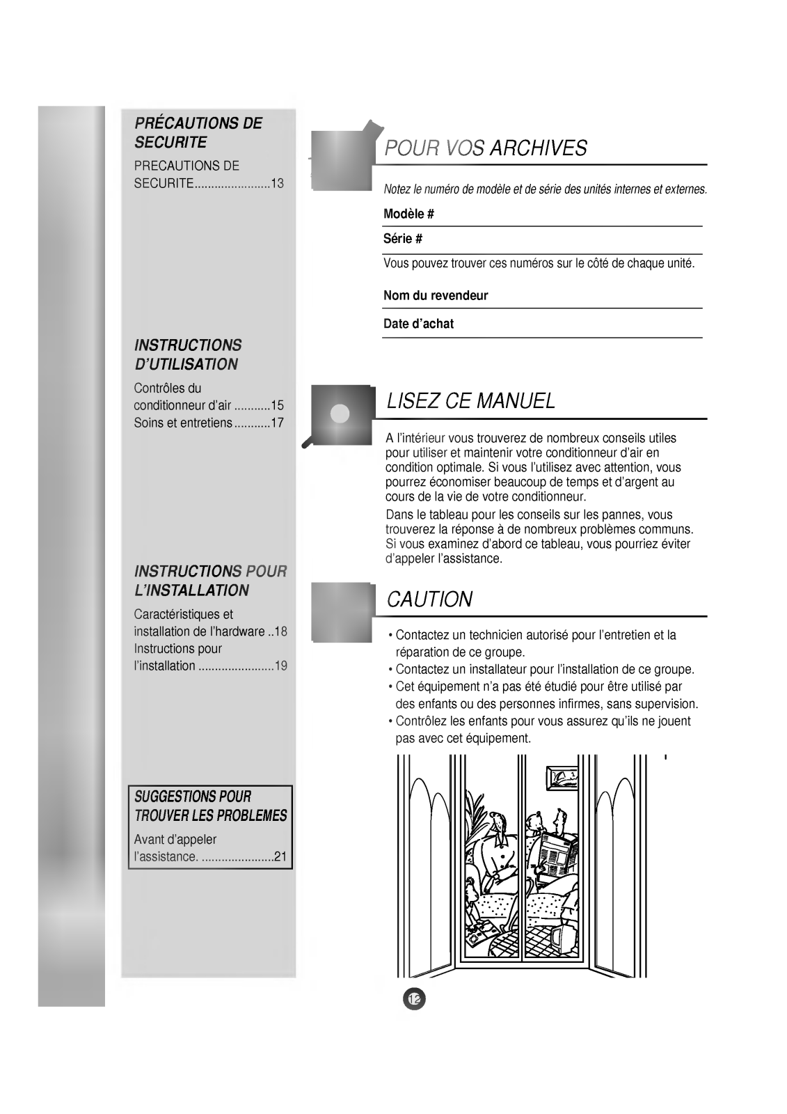 LG LWB0960PCG Owner’s Manual