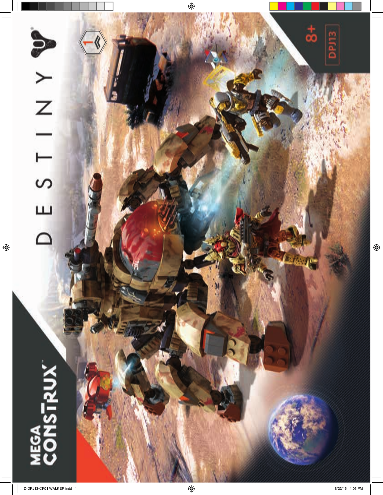 Mega Construx DPJ13 User Manual