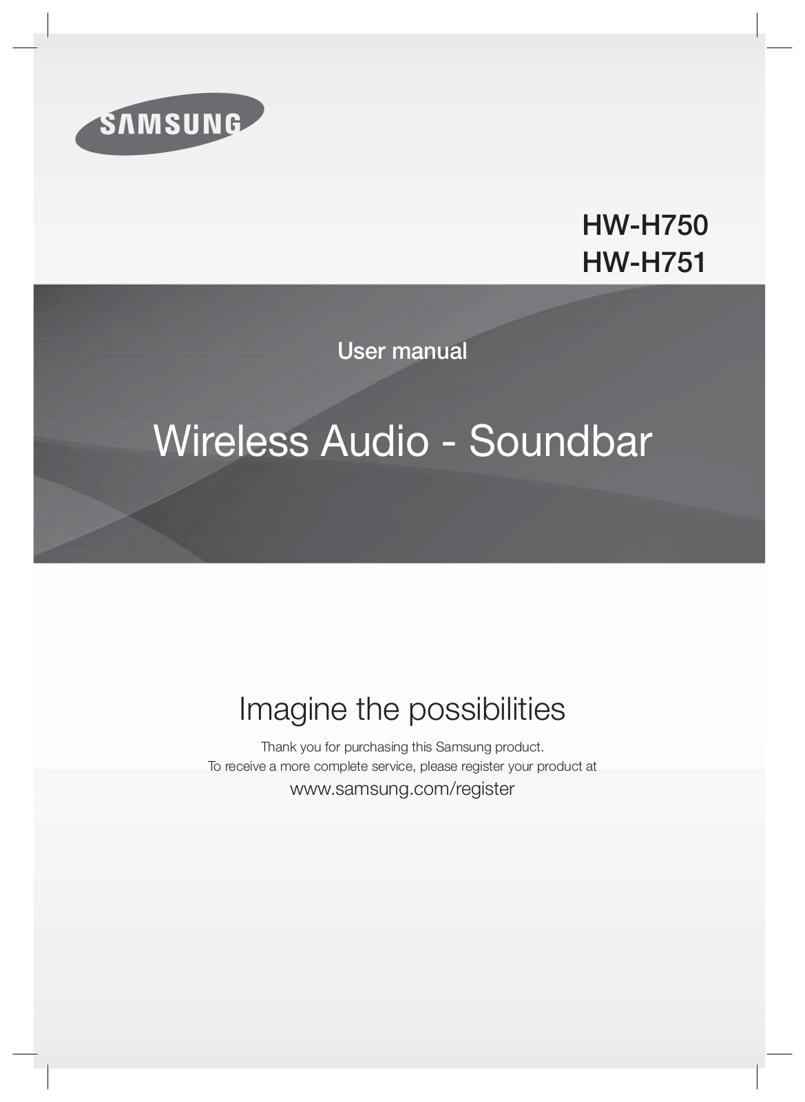 Samsung HW-F751 User manual