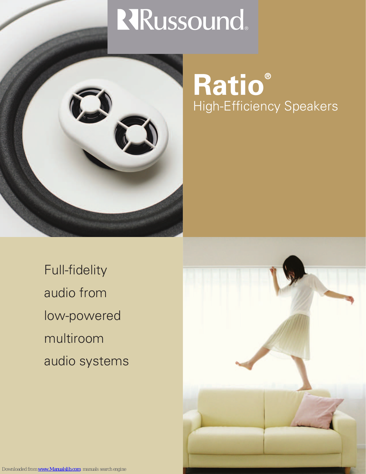 Russound Ratio RC61S, Ratio RC61, Ratio RC81, Ratio RW691 Brochure