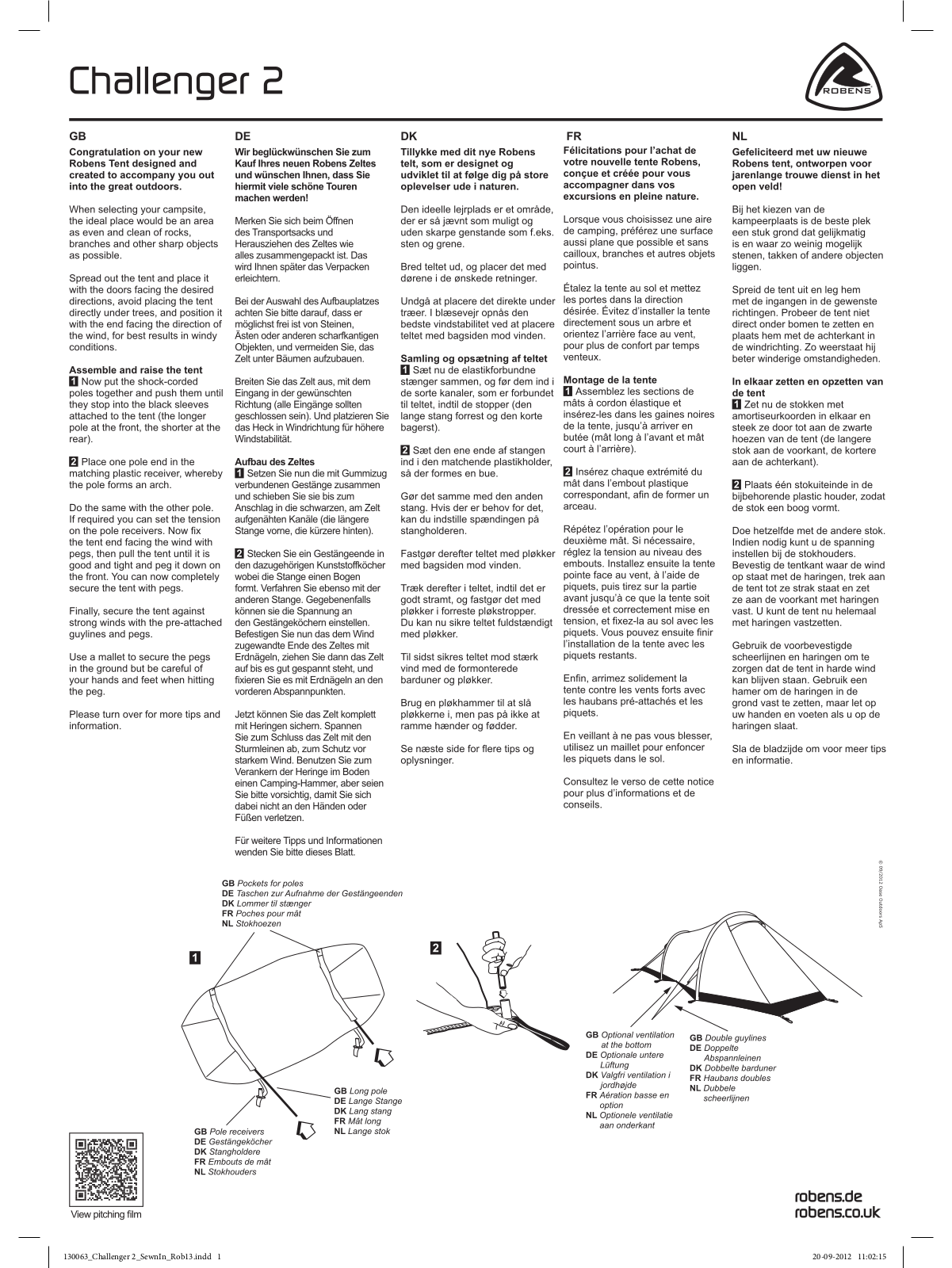 Robens Challenger 2 User Manual