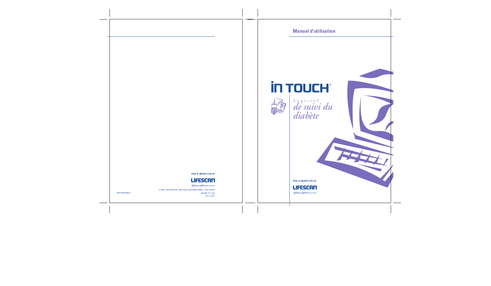 LIFESCAN INTOUCH User Manual