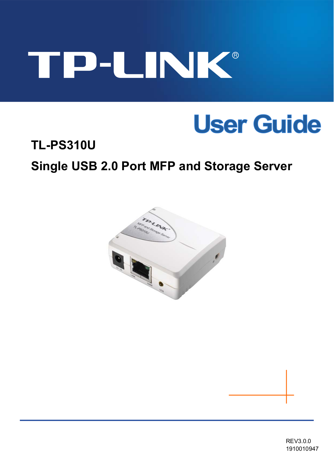 TP-Link TL-PS310U User Manual 2