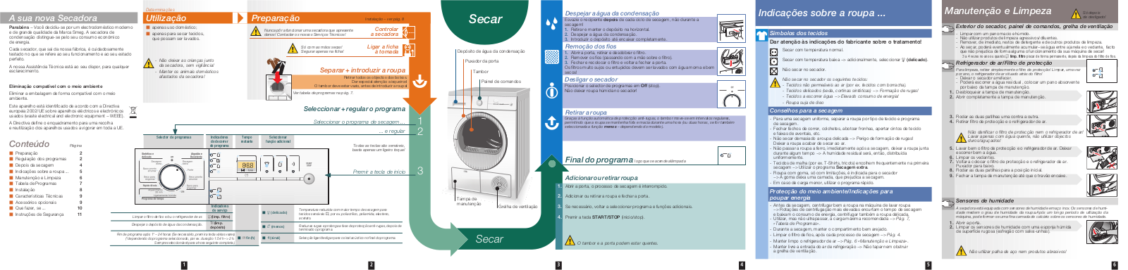 Smeg CDL83 User Manual