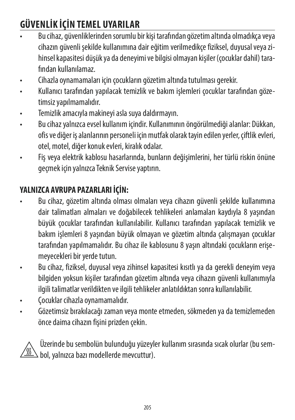 Delonghi EC820.B Instruction manuals