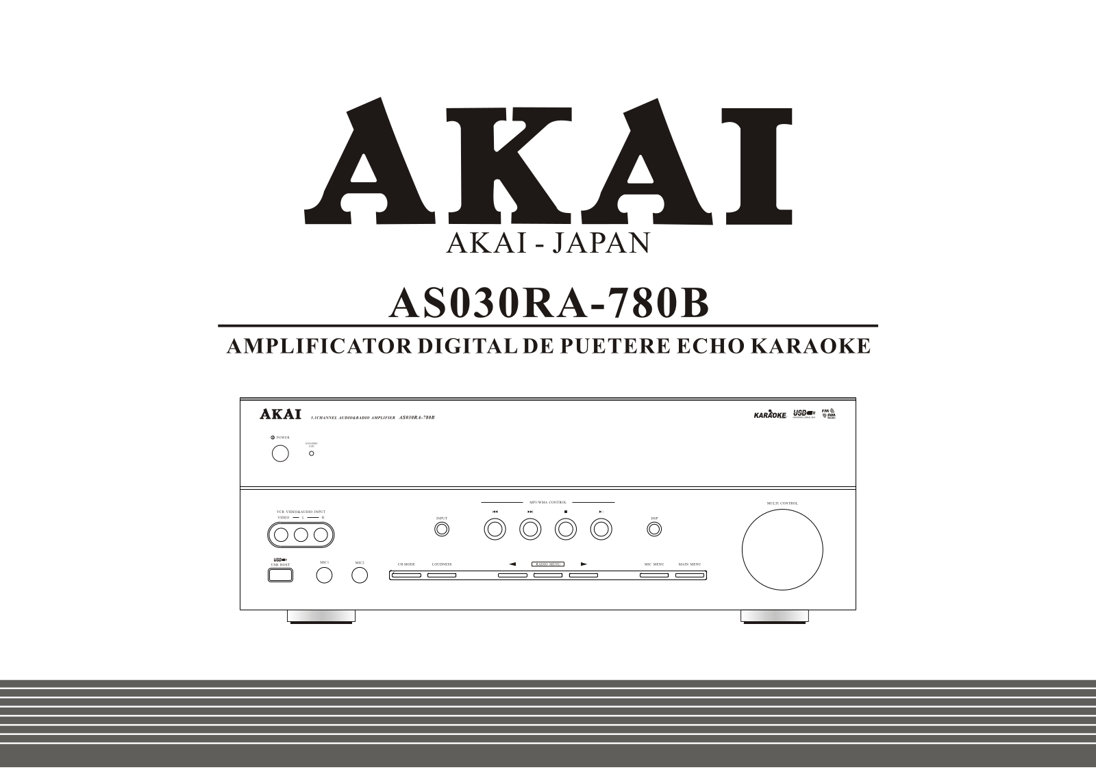 Akai AS030RA-780B User guide - ManualMachine.com