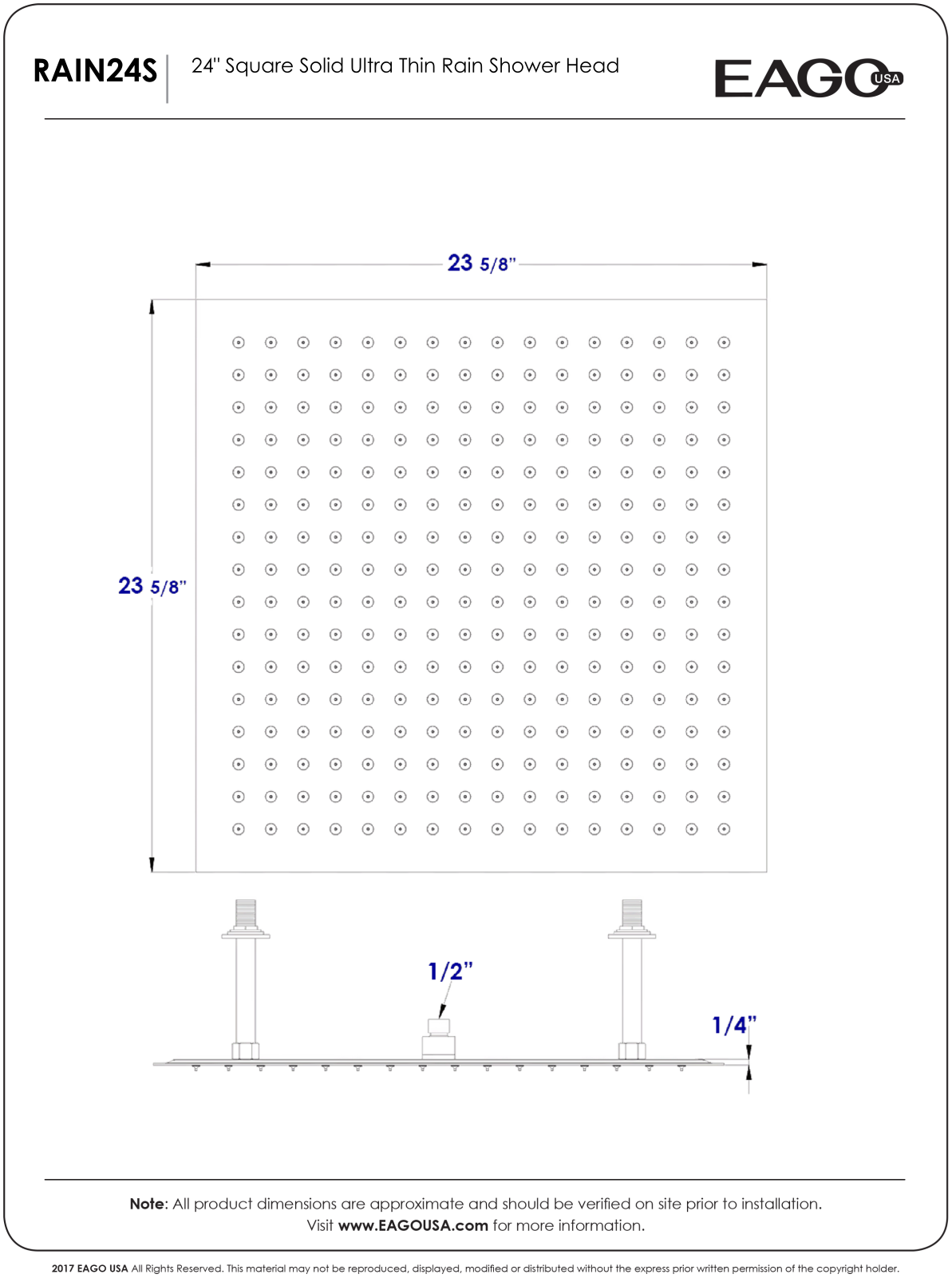 Alfi Brand NBT1193 Specification Sheet - ManualMachine.com