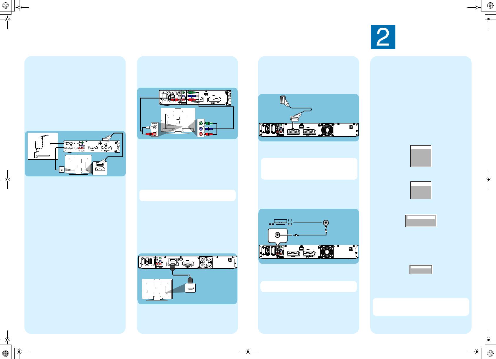 PHILIPS HDR3700 User Manual