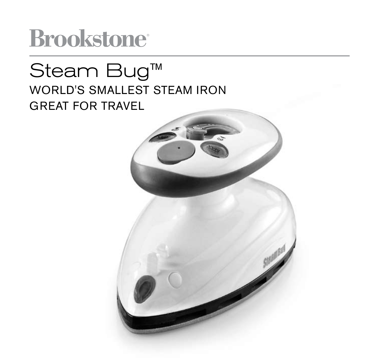 Brookstone Steam BUG User Manual