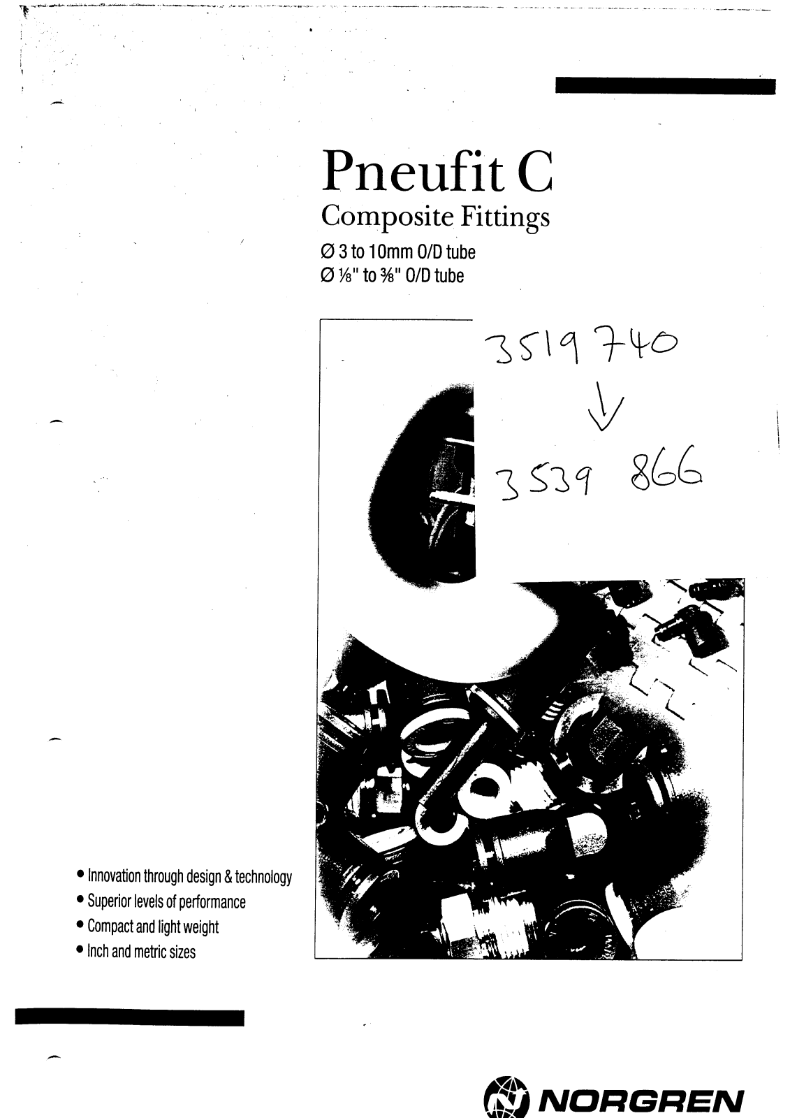 NORGREN Pneufit C User Manual